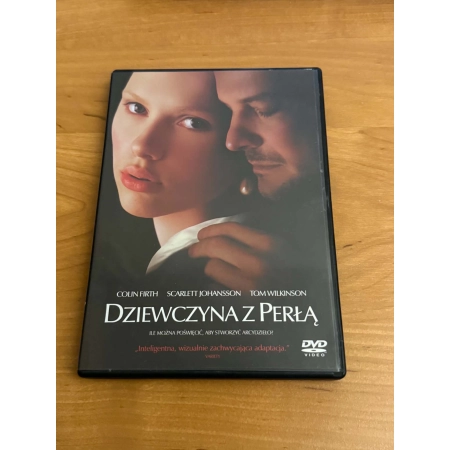 FILM DZIEWCZYNA Z PERŁĄ NA DVD